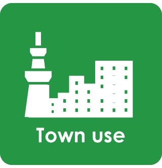 town use